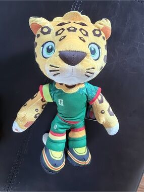 FIFA World Cup Mascot Zayu NWT